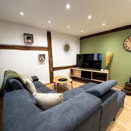 Апартаменты Au Duplex De Jeannala Селеста Экстерьер фото