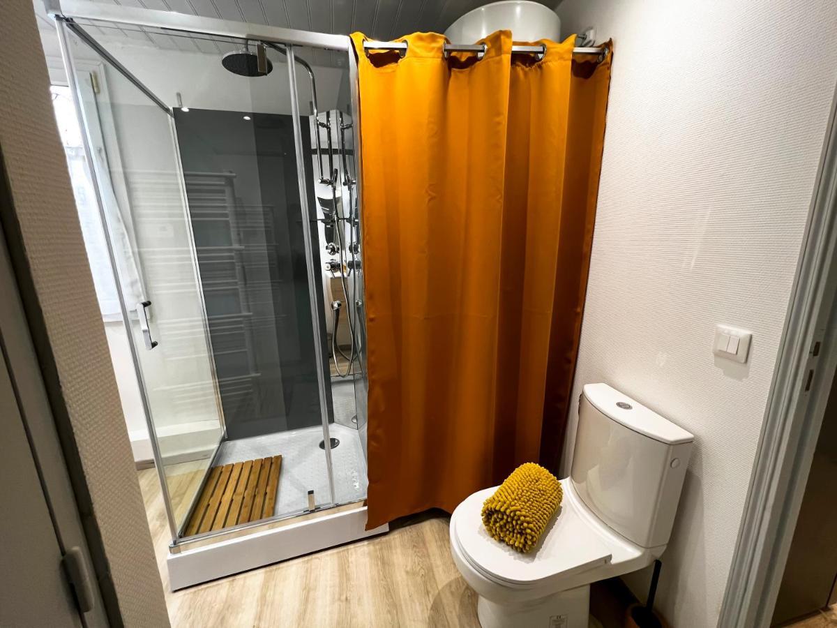 Апартаменты Au Duplex De Jeannala Селеста Экстерьер фото