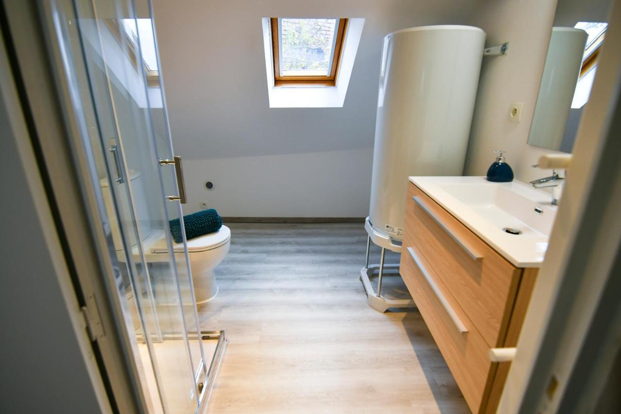 Апартаменты Au Duplex De Jeannala Селеста Экстерьер фото