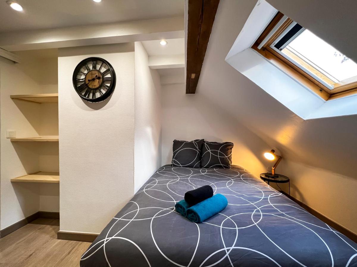 Апартаменты Au Duplex De Jeannala Селеста Экстерьер фото