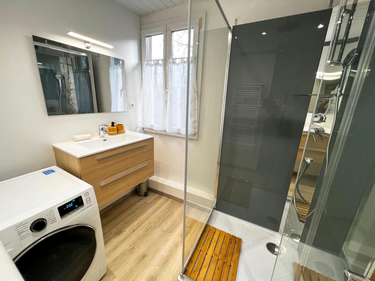 Апартаменты Au Duplex De Jeannala Селеста Экстерьер фото